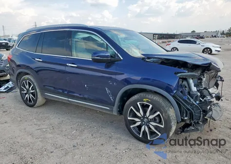 2019 Honda Pilot Touring from USA, damaged, VIN 5FNYF5H98KB032524